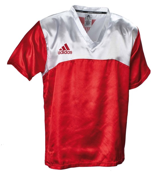 adidas Kickbox-Shirt rot/weiß, adiKBUN100S