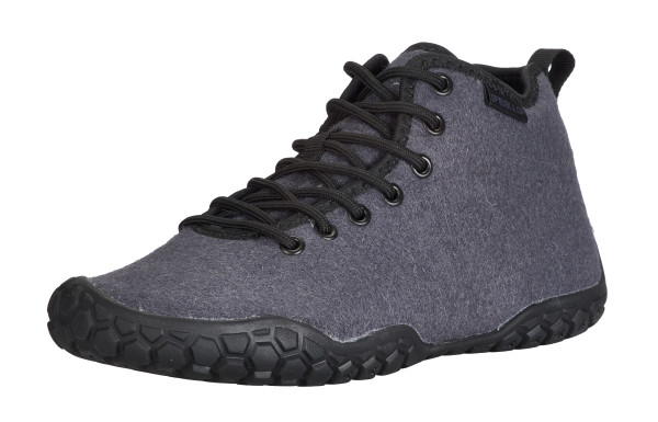 BALLOP barefoot Corso midcut steel grey