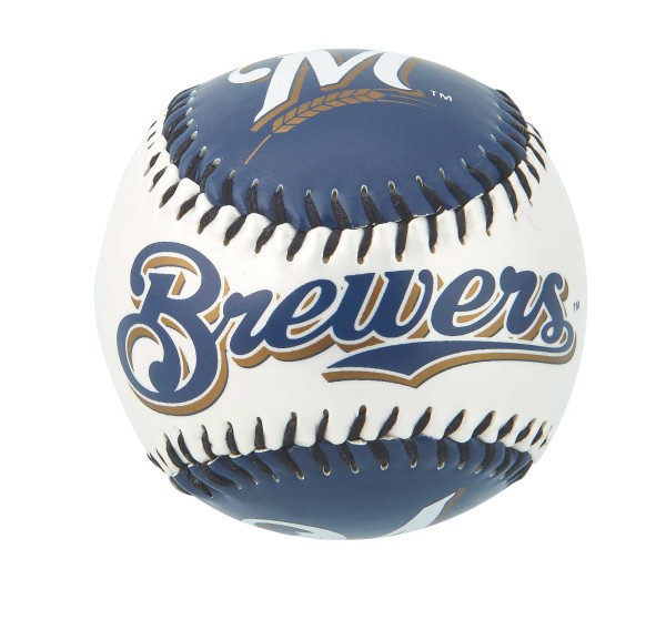 Franklin MLB Team Soft Strike® Baseballs - Brewers
