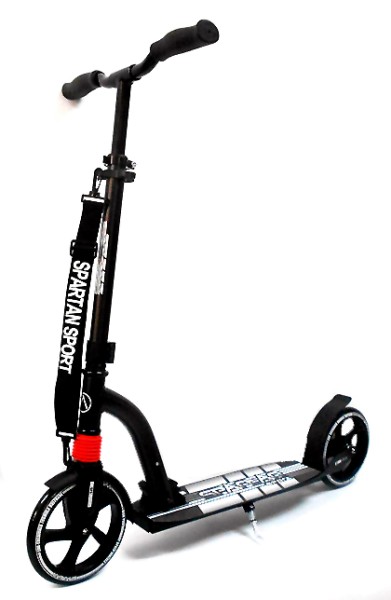 Scooter Double Suspension schwarz, 22910