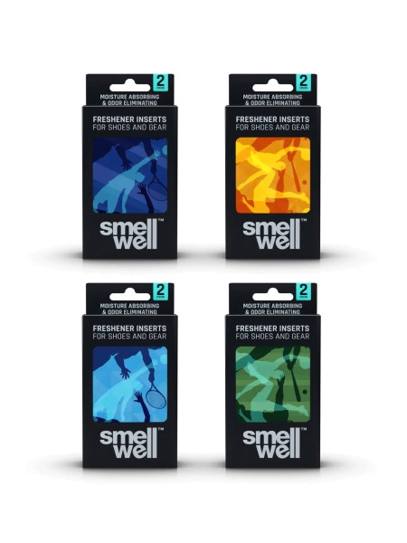 SmellWell Freshener Inserts - Sport Collection (24 Stück)