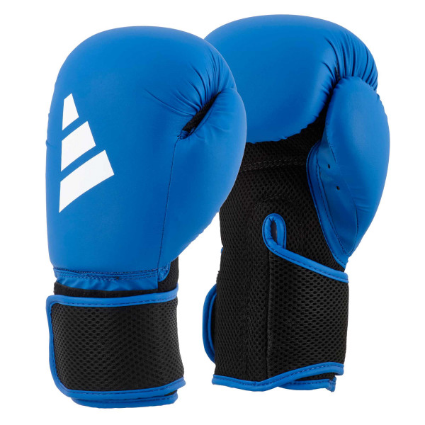 adidas Boxhandschuhe Hybrid 25, blau, adiHBG25