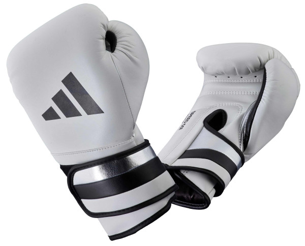 adidas Boxhandschuhe Speed 500 white/black Microfibre, ADISBG501