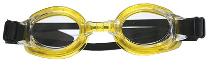 Schwimmbrille Spartan gelb/schwarz 3132