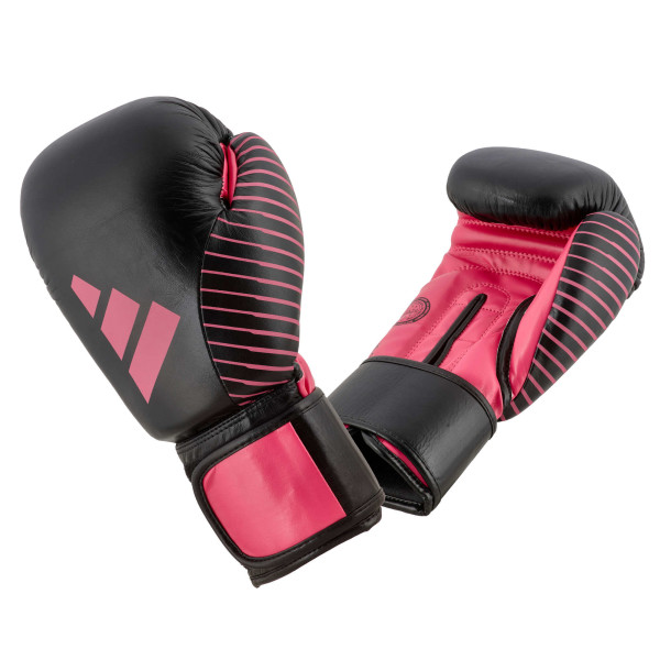 adidas Kickboxing Wettkampfhandschuh black/pink, adiKBWKF200