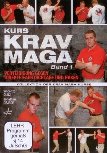 Krav Maga Kurs Band 1 - Verteidigung gegen Faustschläge und Haken (287)