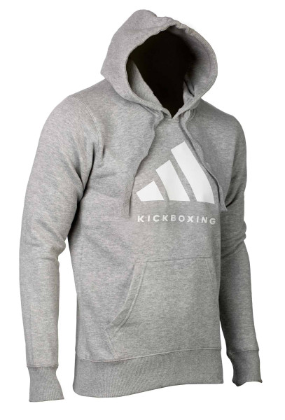 adidas Community Graphic Hoody Kickboxing grau adiCLHD24-KB