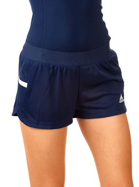 adidas T19 Run Shorts Damen blau/weiß, DY8813