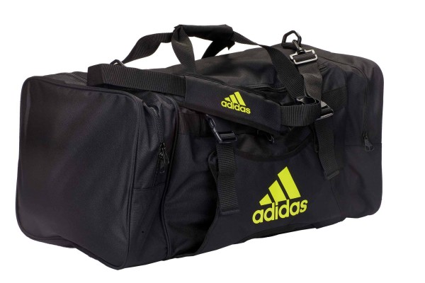 adidas Taekwondo Team-Tasche mit Westenhalter ADIACC107 black/shock yellow