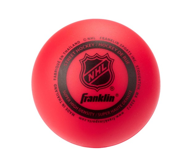 Franklin Streethockeyball Super High Density rot, 12209Z