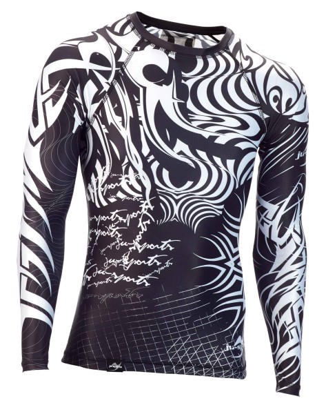 Ju-Sports Rashguard Pro C17 Psycho langarm