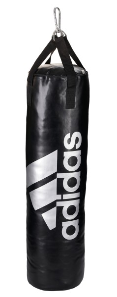 adidas Sandsack Speed gefüllt, schwarz/silber, adiSBAC18N