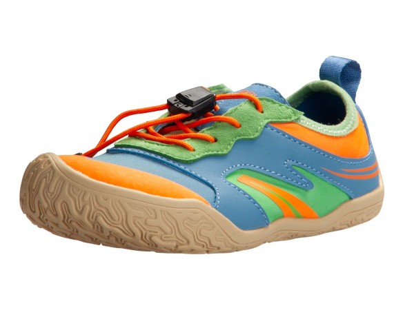 BALLOP Kids barefoot Serengeti blue/orange