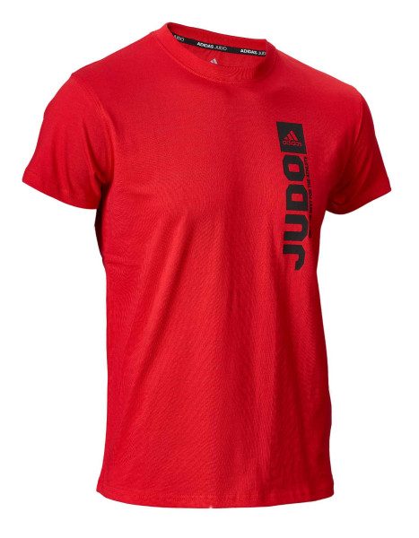 adidas Community 22 T-Shirt Judo rot, adiCLTS21V-J