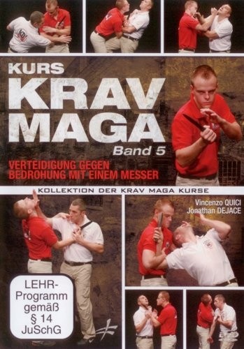 Krav Maga Kurs Band 5 - Verteidigung gegen Messer (311)