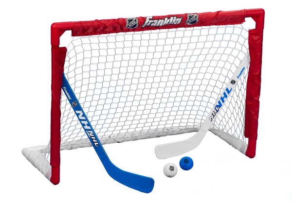 Franklin NHL Mini Hockey Goal-Set, 12442
