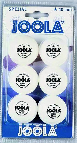 Tischtennis Bälle 6er Pack "Joola Special orange", 44160
