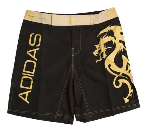 adidas Fight Short &quot;Gold Dragon&quot; adiCSS14