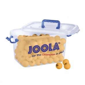Tischtennis Bälle "JOOLA Training orange 144 Stück", 44285