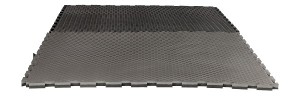 Puzzlematte Pro "Checker" 2 cm schwarz/grau Wendematte