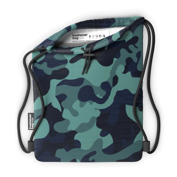 SmellWell Freshener Bag XL Camo Green