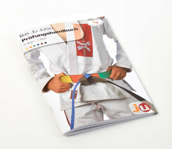 Das Ju-Jutsu Prüfungshandbuch 5.Kyu - 1. Dan