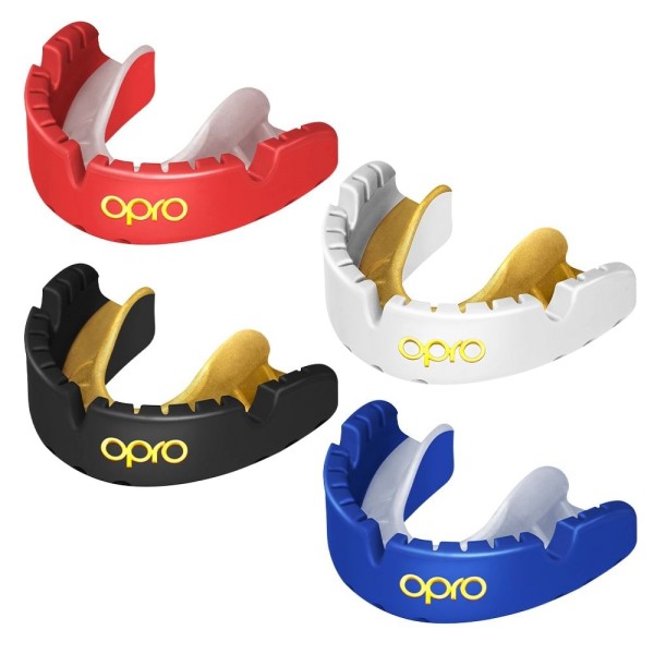 OPRO Zahnschutz Gold Braces 2022