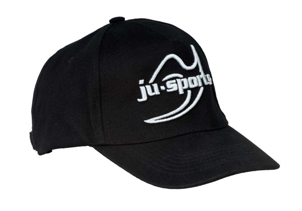 Ju-Sports &quot;Five Buckle Logo Cap 3D black&quot;