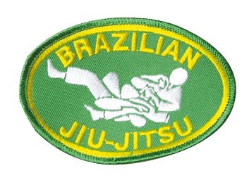 Patch Brazilian Jiu-Jitsu