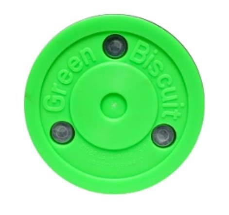 Green Biscuit Stickhandling Puck 75213