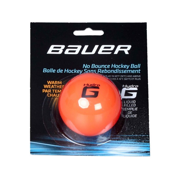 BAUER Hockey Hydrog Ball &quot;Liquid filled&quot;, orange (1048141)