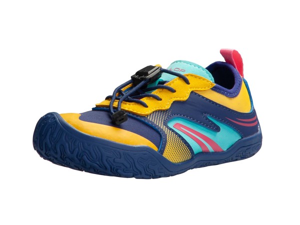 BALLOP Kids barefoot Serengeti blue/yellow