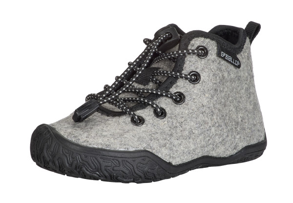 BALLOP Kids barefoot Corso mid cut light grey