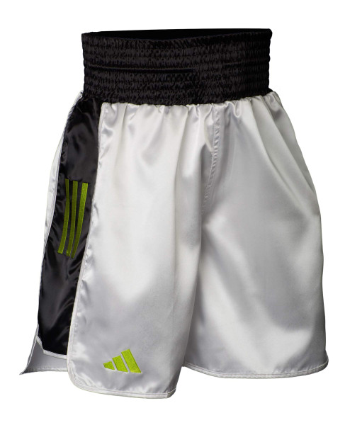 adidas BX3-Pro Boxing Short weiß, adiBX3SH