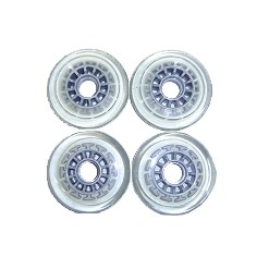 Ersatzteil für Inliner "Rolle 4er Set 80 mm", 277