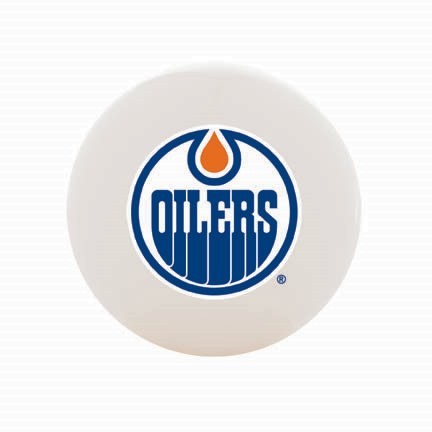 NHL Streethockey-Ball &quot;Edmonton Oilers&quot;, F17
