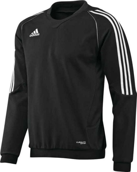 T12 Team- Crew Sweater Männer schwarz X13119