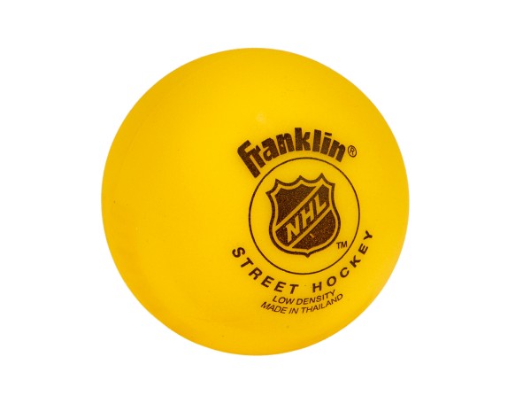 Franklin Streethockeyball Low Density gelb