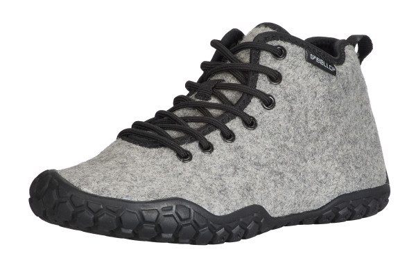 BALLOP barefoot Corso midcut light grey