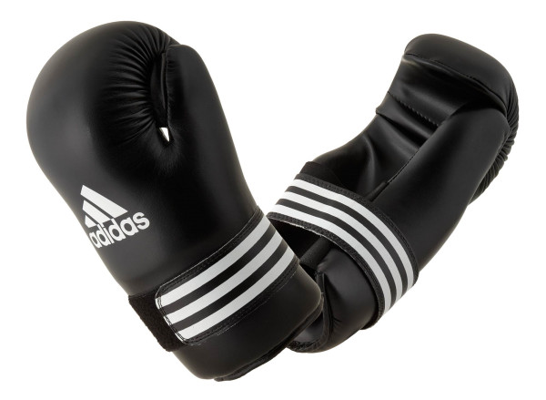 adidas Kick-Boxhandschuhe Semi Contact schwarz, ADIBFC01