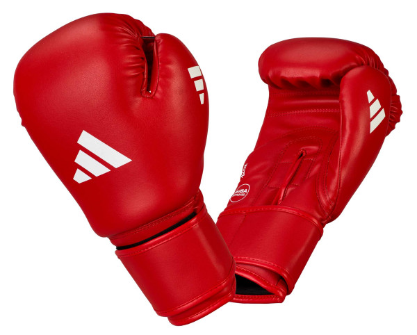 adidas IBA Boxing Gloves rot, IBAG1