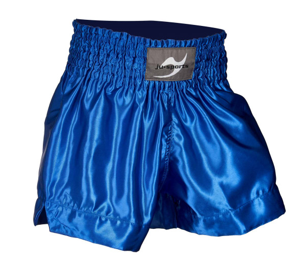 Thaiboxhose &quot;color&quot; blau