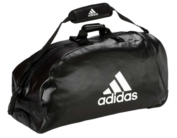 adidas Trolley &quot;martial arts&quot; black/white PU, adiACC056