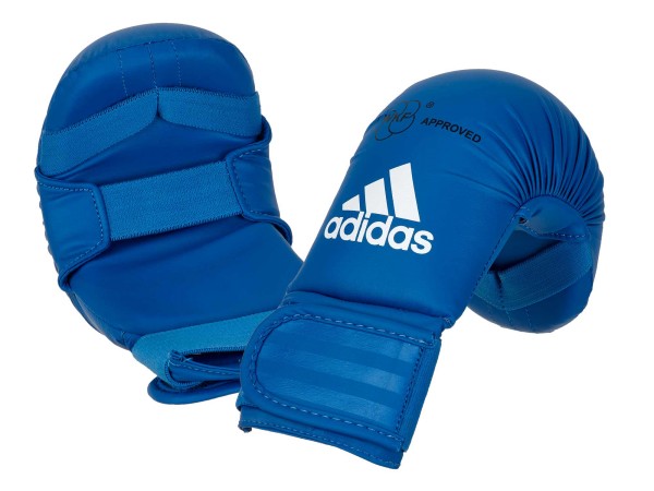 adidas Kumite Handschuhe WKF approved blau, 661.22