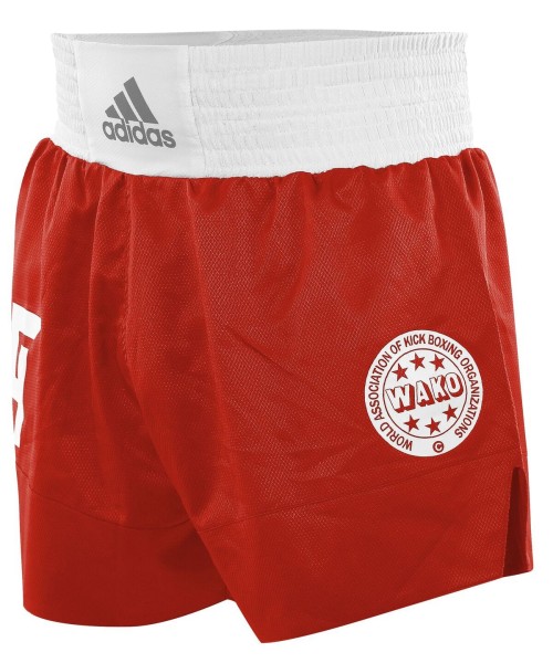 adidas Kick Boxing Shorts red, ADILKS1