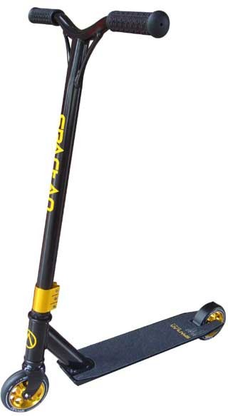 Stunt Scooter gold, 229401