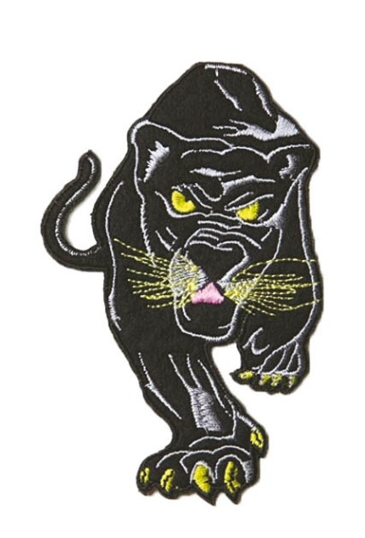 Patch Panther klein