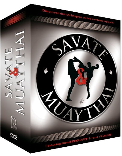 4 DVD Box Savate &amp; Muay Thai