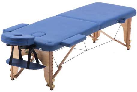 Massage Bett Holz, 4501