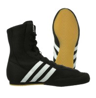 adidas Boxschuhe Box Hog 2 schwarz/weiß, FX0561 adidas Boxschuhe Box Hog 2 schwarz/weiß, FX0561